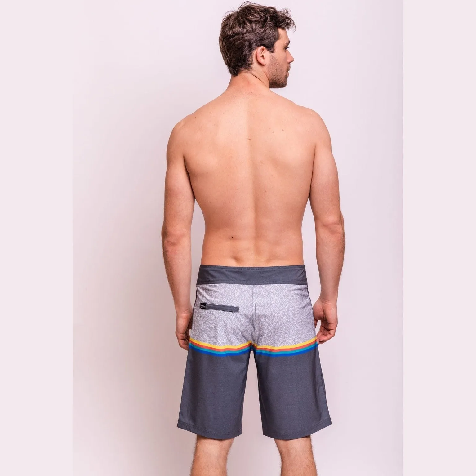 KDC Surfwear & Swimwear Men Lost Eco-friendly Boardshort [WS]