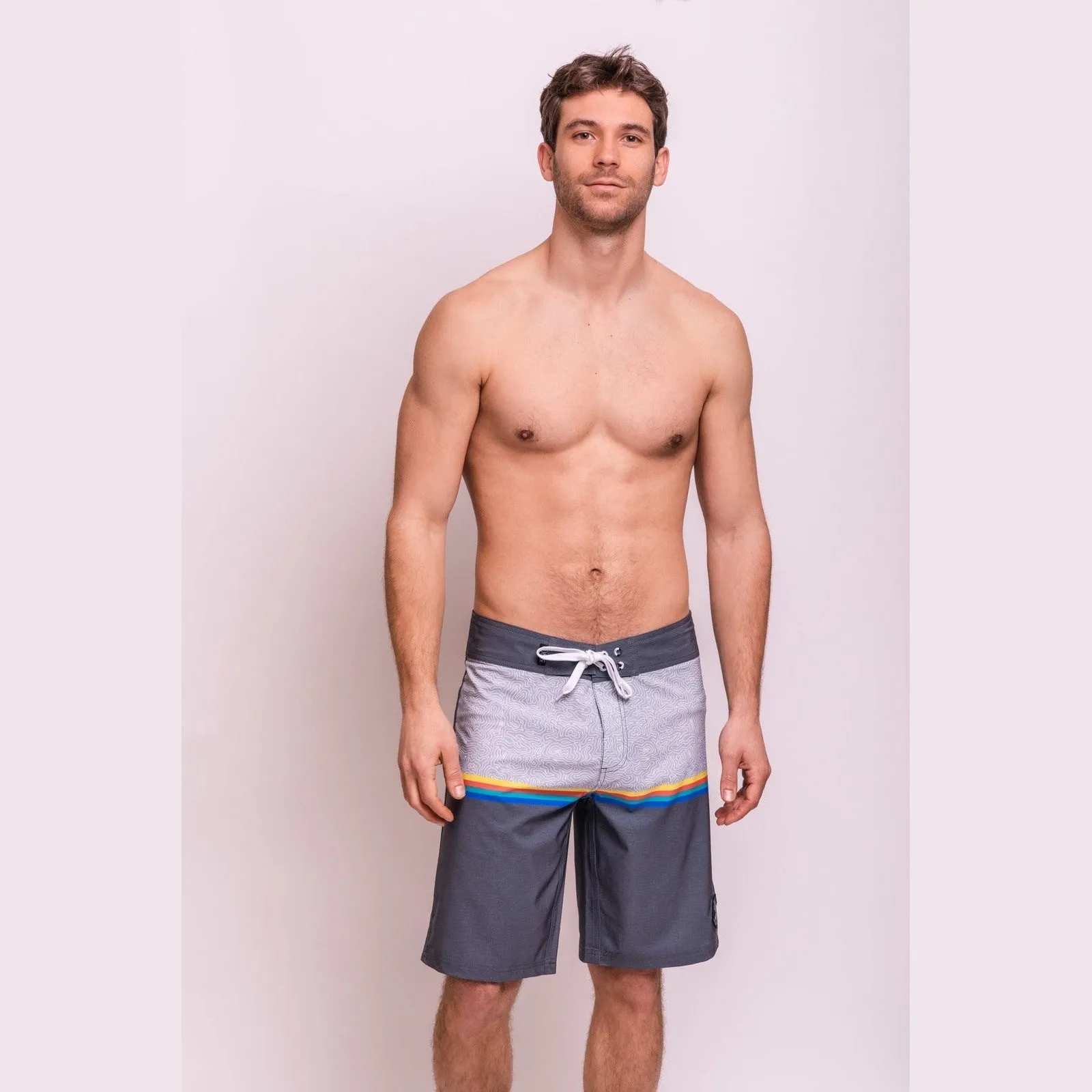 KDC Surfwear & Swimwear Men Lost Eco-friendly Boardshort [WS]