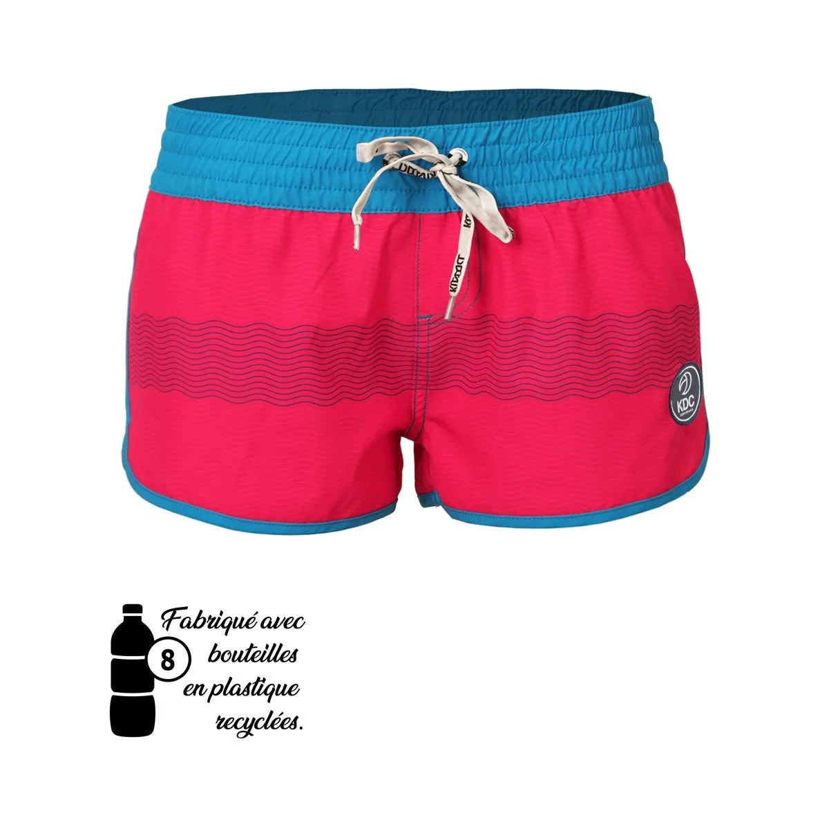 KDC Surfwear & Swimwear Women Lineup Eco-friendly Boardshort [WS]