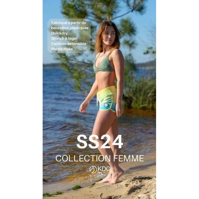 KDC Surfwear & Swimwear Women Lineup Eco-friendly Boardshort [WS]