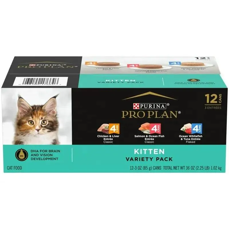 Kitten Variety Pack Of 12