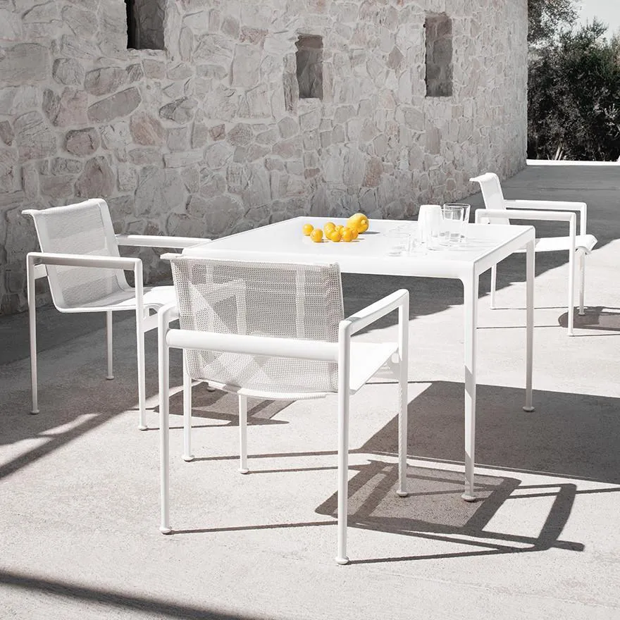 Knoll Richard Schultz 1966 Outdoor Dining Table - Square