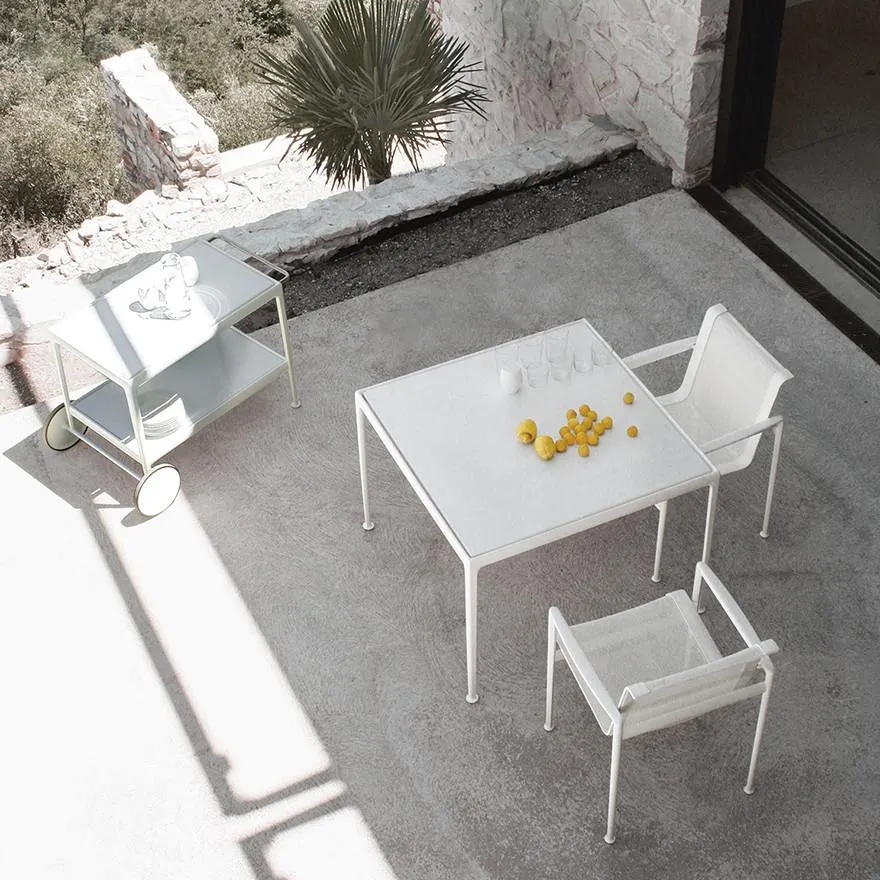 Knoll Richard Schultz 1966 Outdoor Dining Table - Square