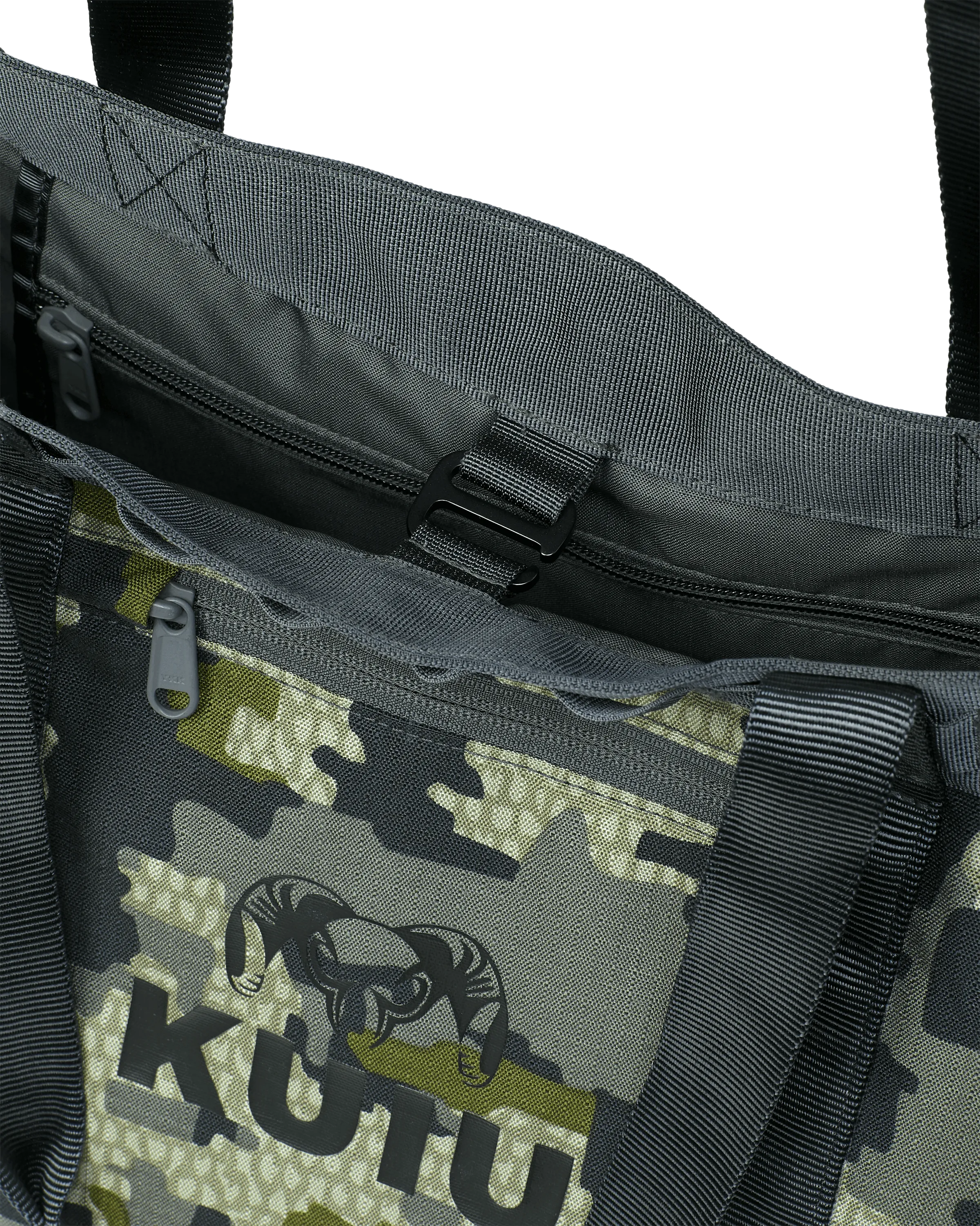 KUIU CORDURA® 2800 Structured Tote Bag | Verde