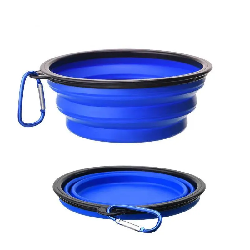 Large Folding Silicone Pet Bowl