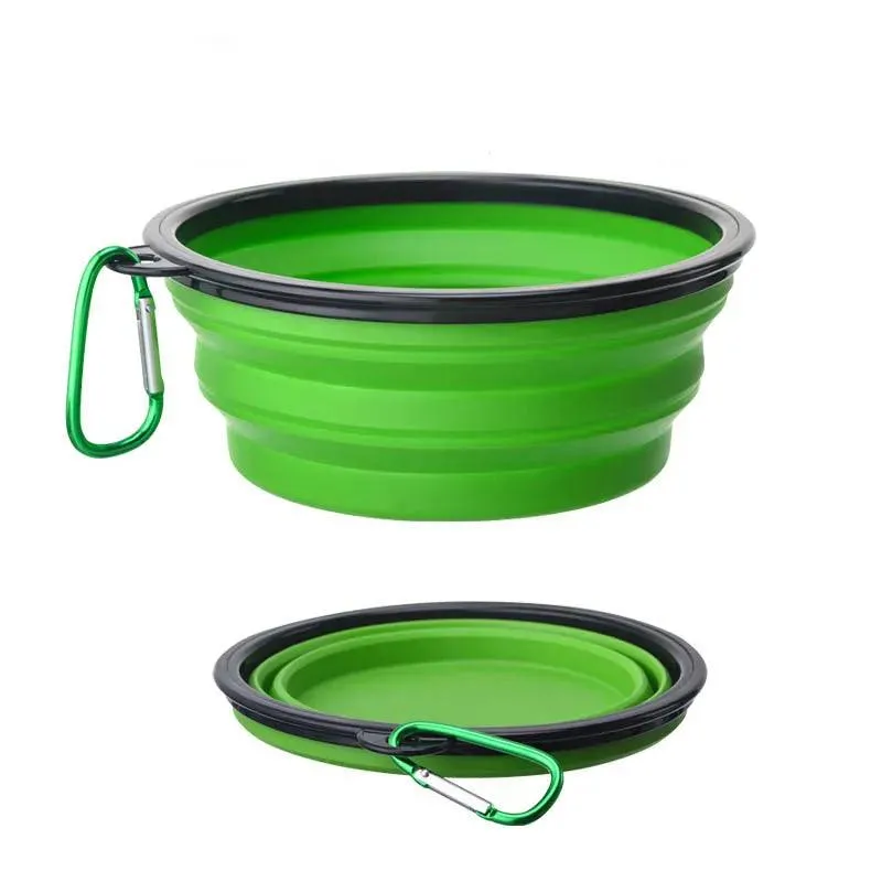 Large Folding Silicone Pet Bowl