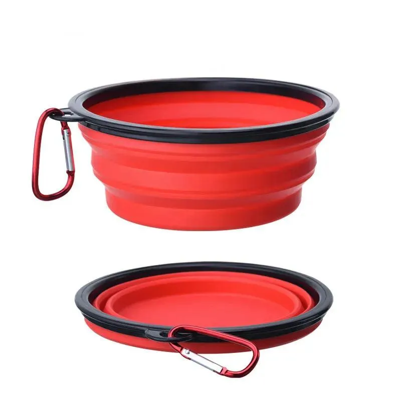 Large Folding Silicone Pet Bowl