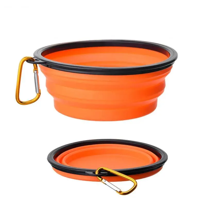 Large Folding Silicone Pet Bowl