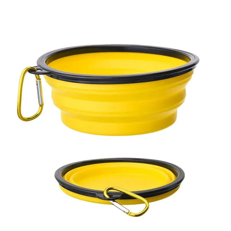 Large Folding Silicone Pet Bowl