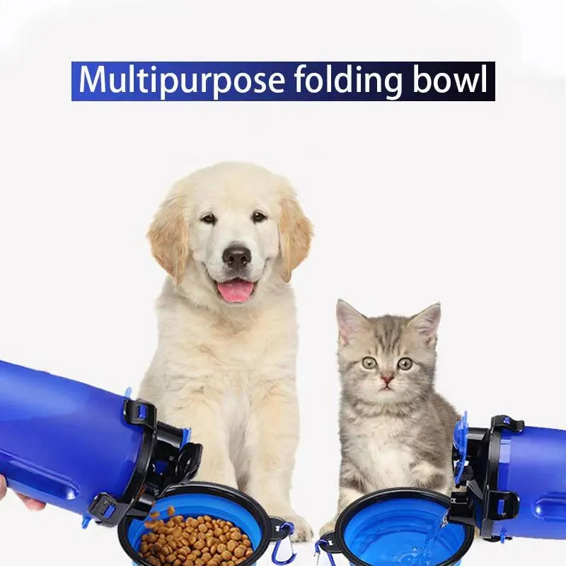 Large Folding Silicone Pet Bowl