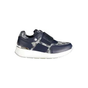 Laura Biagiotti Blue Polyester Sneaker