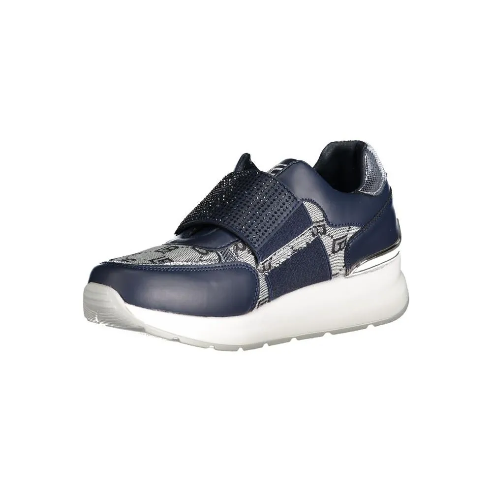 Laura Biagiotti Blue Polyester Sneaker