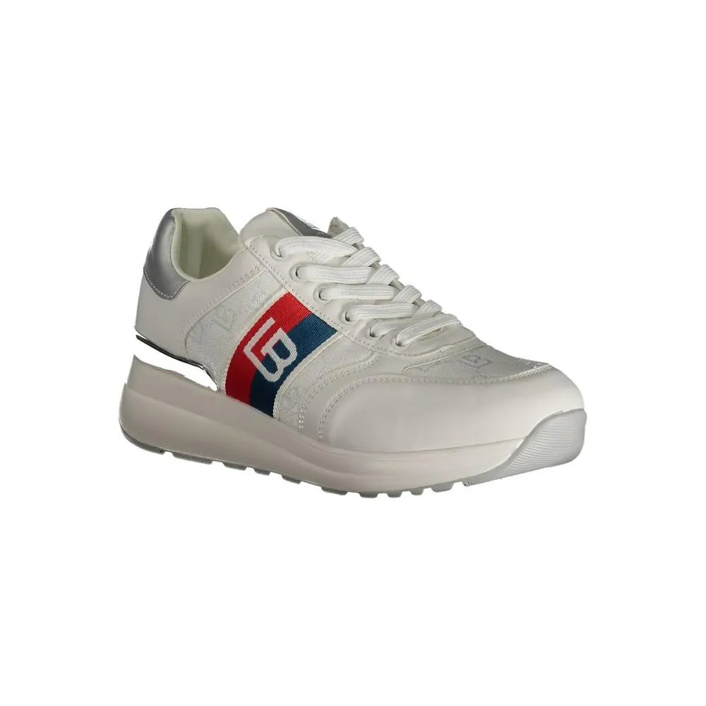 Laura Biagiotti White Polyester Sneaker