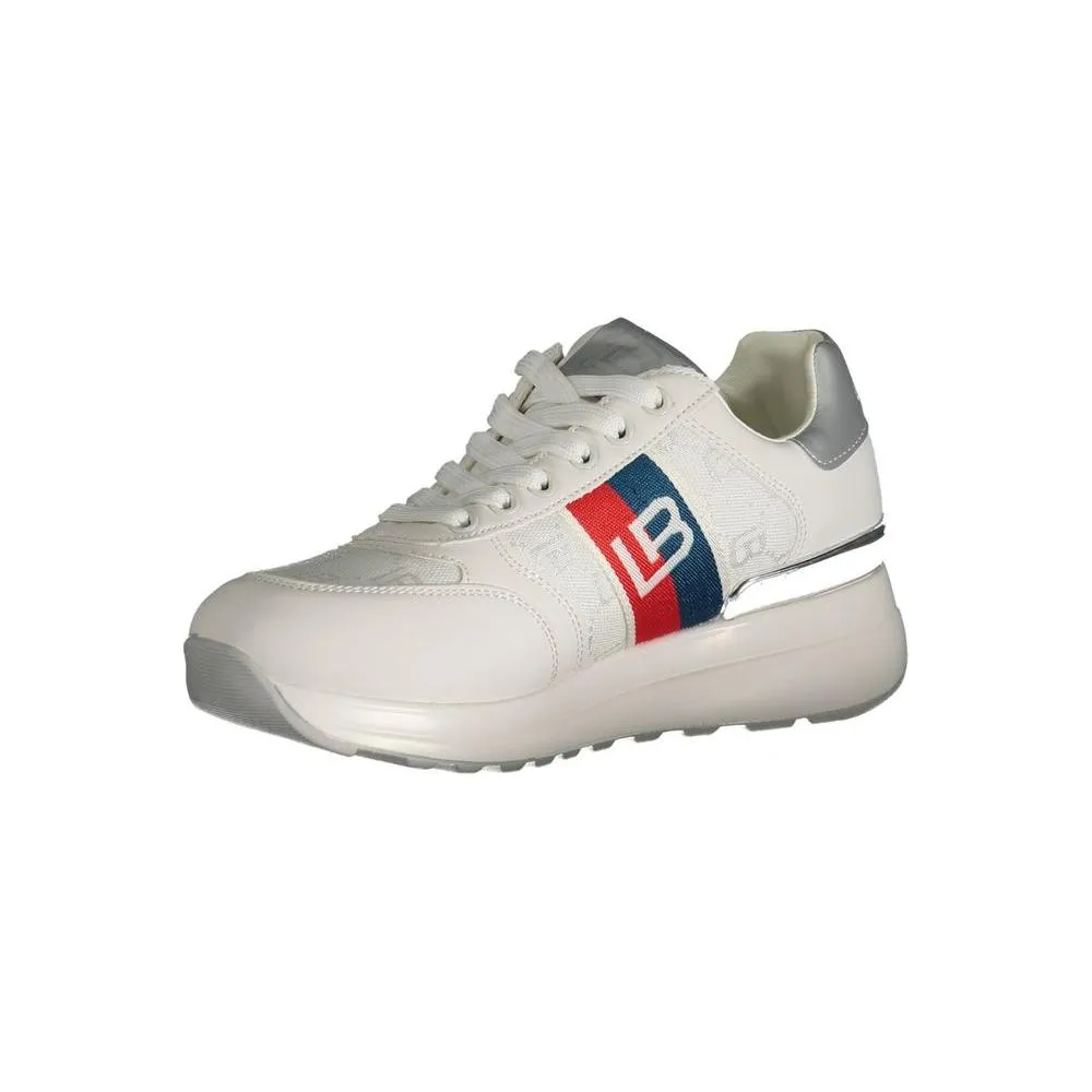 Laura Biagiotti White Polyester Sneaker