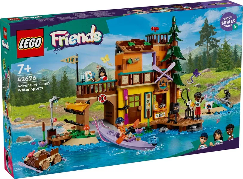 Lego Friends - Adventure Camp Water Sports 42626