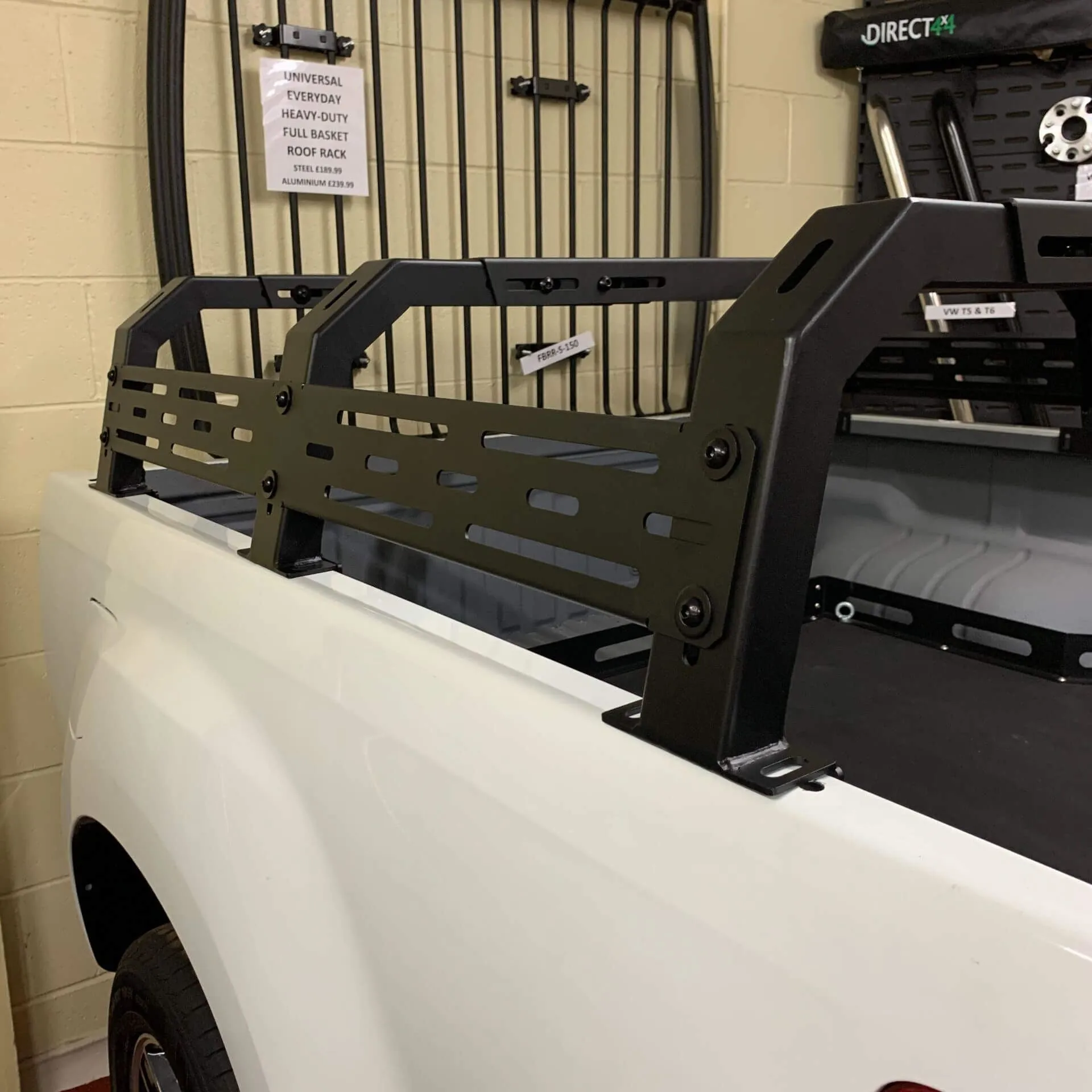 Low Height Adjustable Load Bed Roof Tent Cargo Rack for Mitsubishi L200 05-15