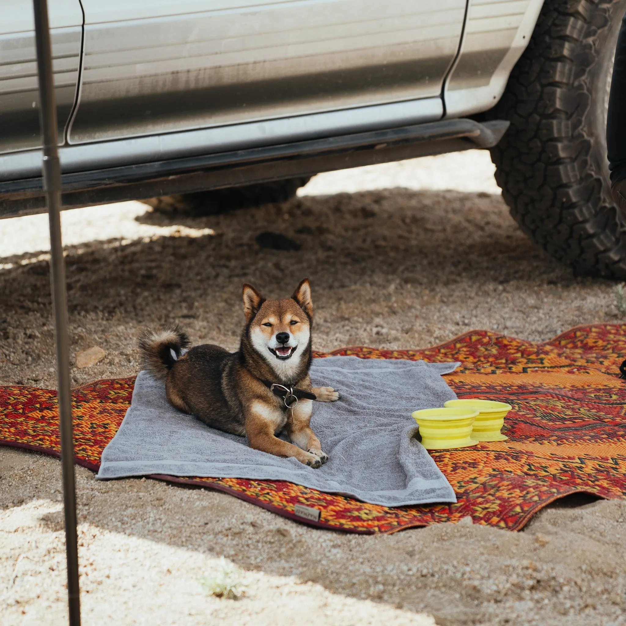 Mad Mats Outdoor Rug - Aqua