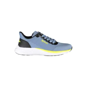 Mares Light Blue Polyester Sneaker