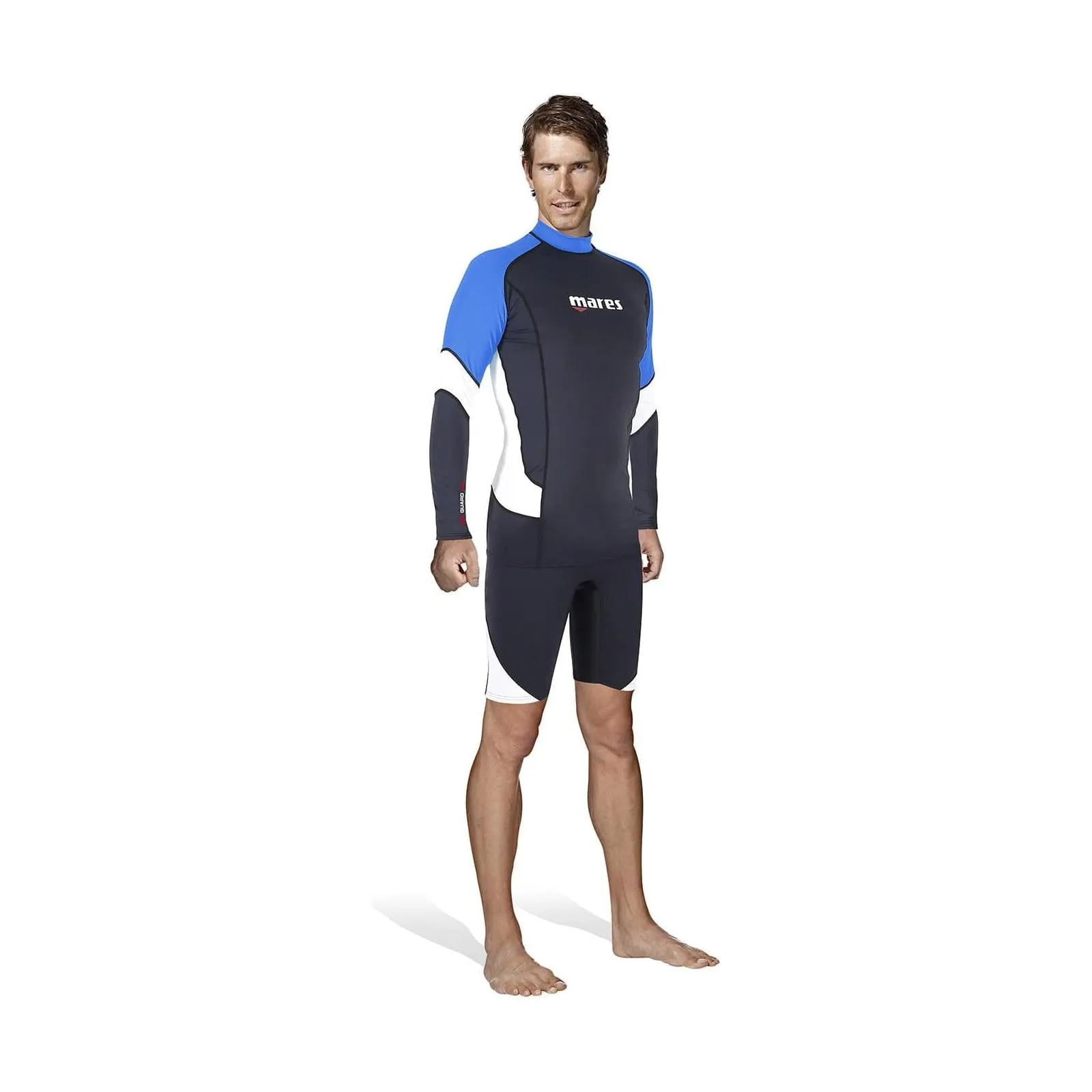 Mares Long Sleeve Rash Guard Trilastic Man