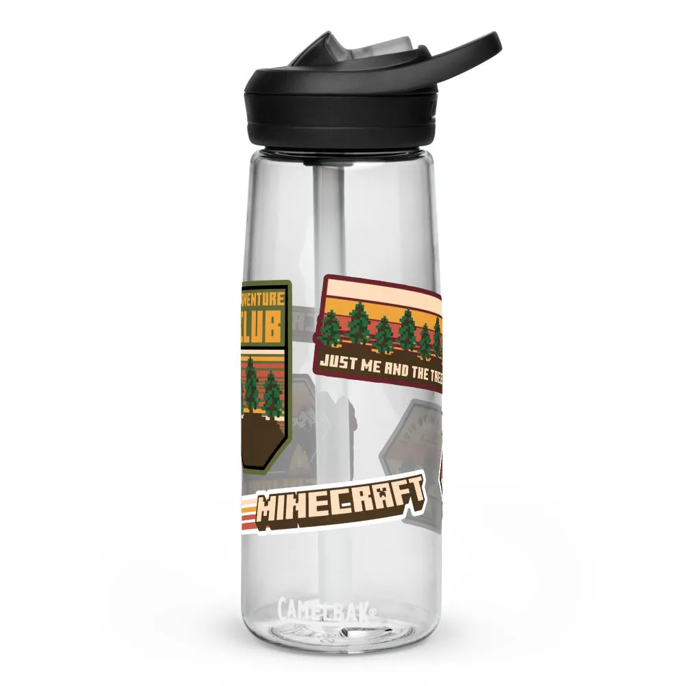 Minecraft Overworld Explorer Camelbak Water Bottle