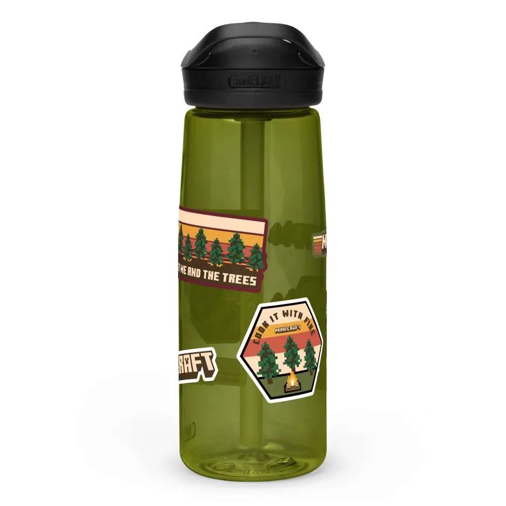 Minecraft Overworld Explorer Camelbak Water Bottle