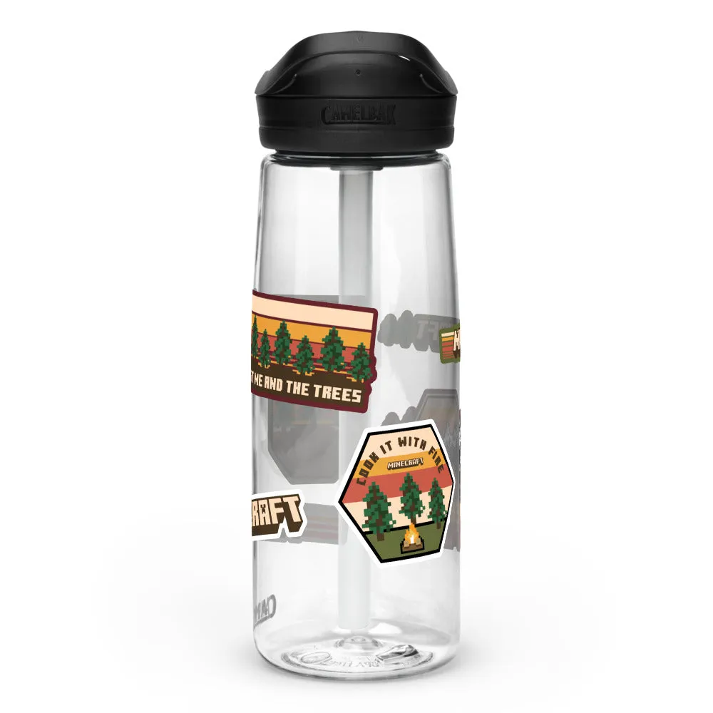 Minecraft Overworld Explorer Camelbak Water Bottle