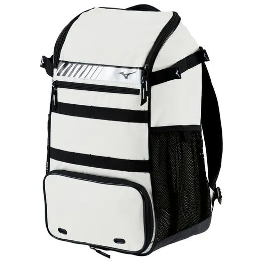 Mizuno Organizer 23 Backpack - White