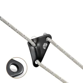 MOBI GARDEN 4MM TRIANGLE WIND ROPE BUCKLE