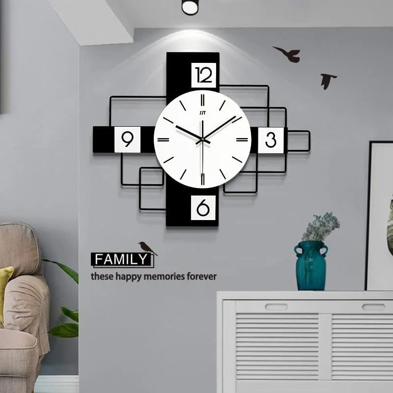 Modern Simple Wall Clock