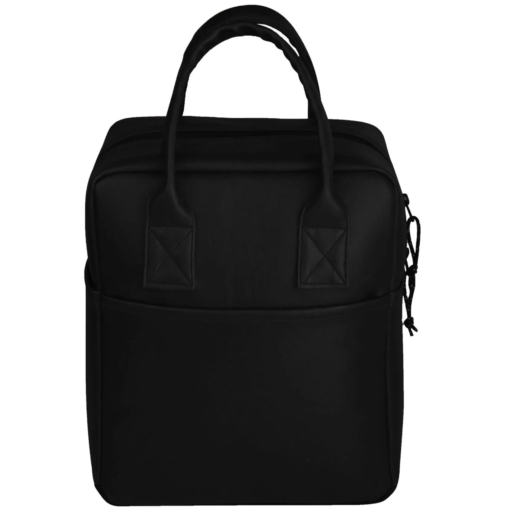 Modish 11L Black Lunch Bag