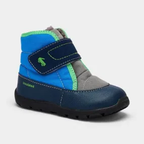 New - See Kai Run Basics Toddler Blake Winter Boots - Blue 4T