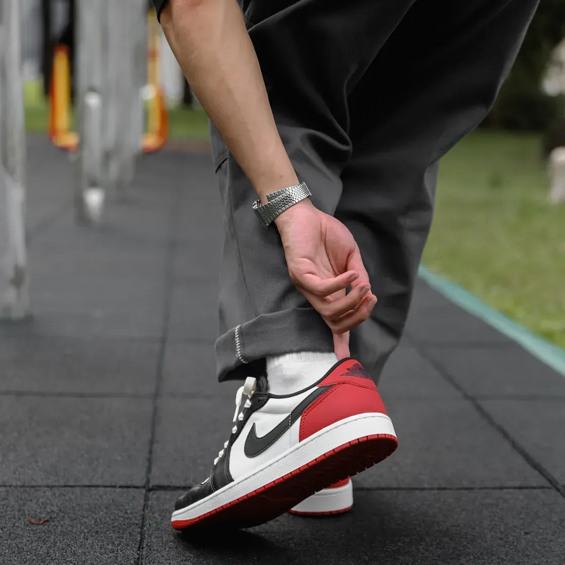 Nike Air Jordan 1 Low OG Black Toe [CZ0790-106]