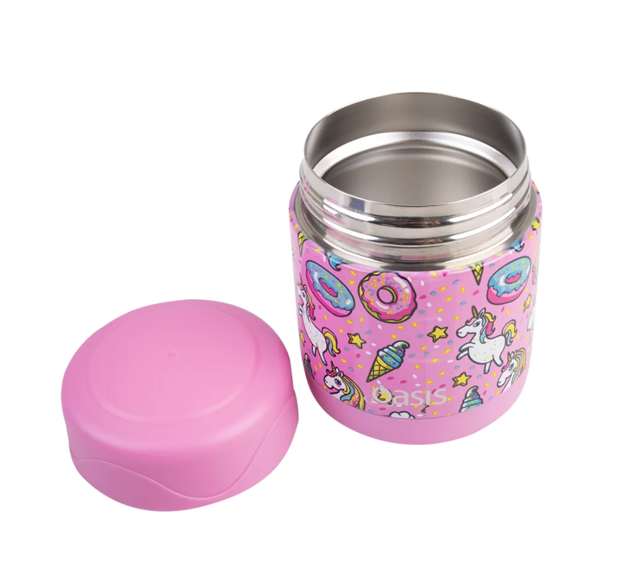 Oasis Insulated 300ml Food Jar - Unicorn