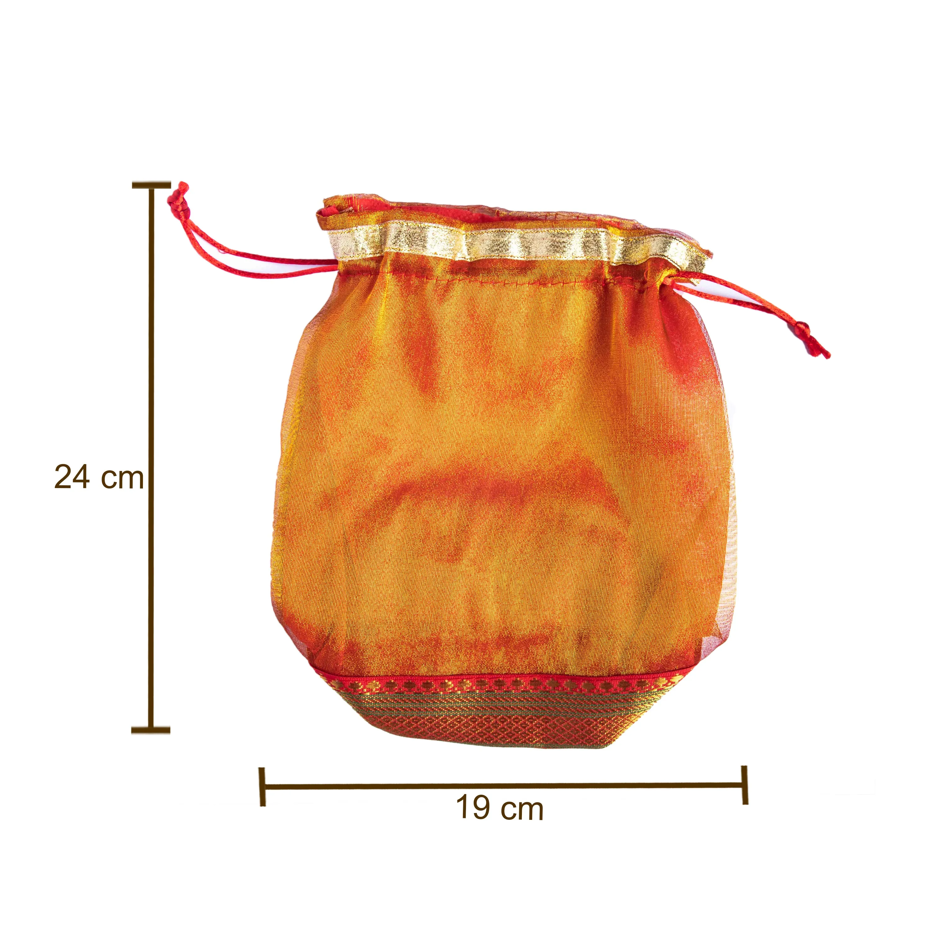 Organza Potli Bags