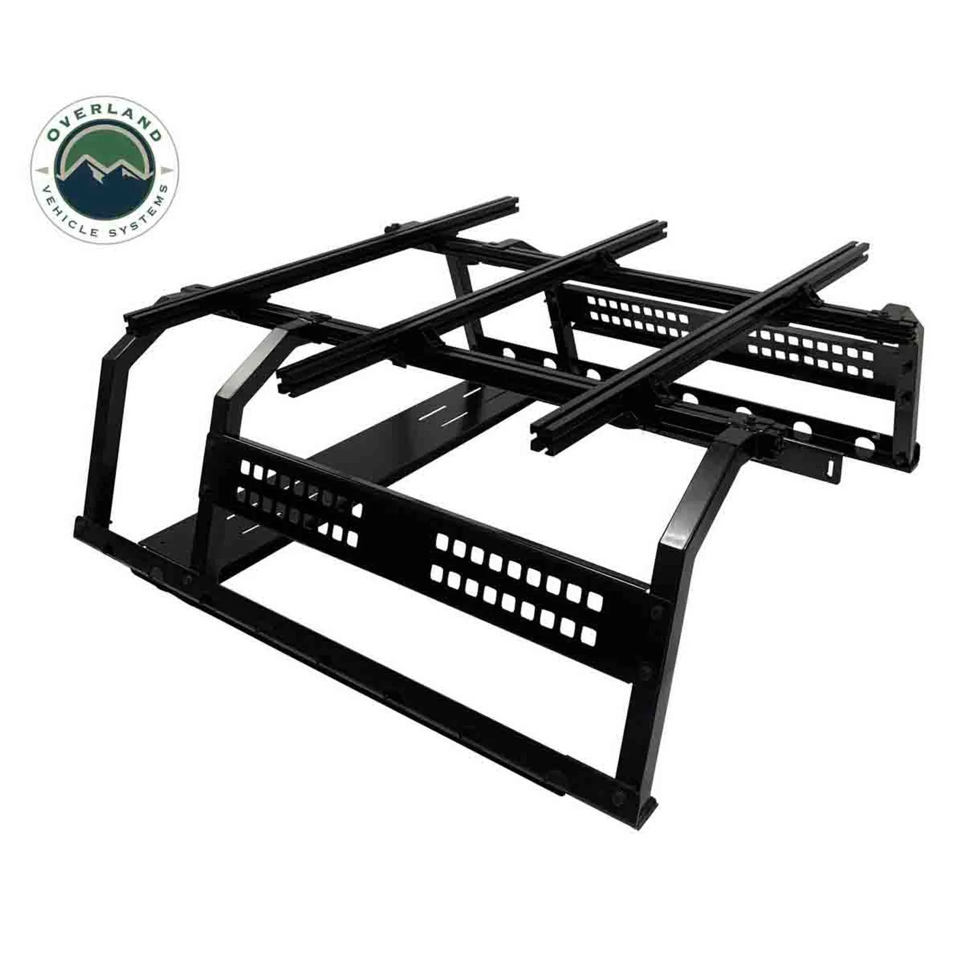 Overland Vehicle Systems Discovery Rack - Full Size Truck-Short Bed Application