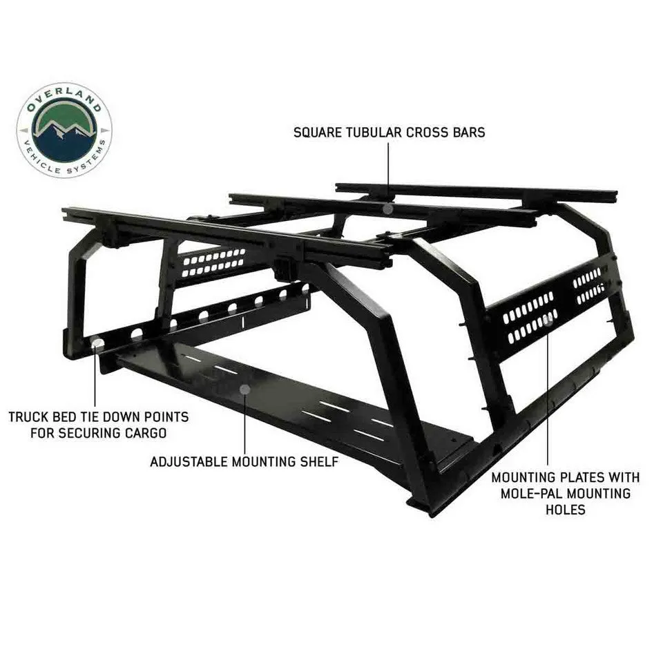 OVS Discovery Rack - Full Size Truck Short Bed Application