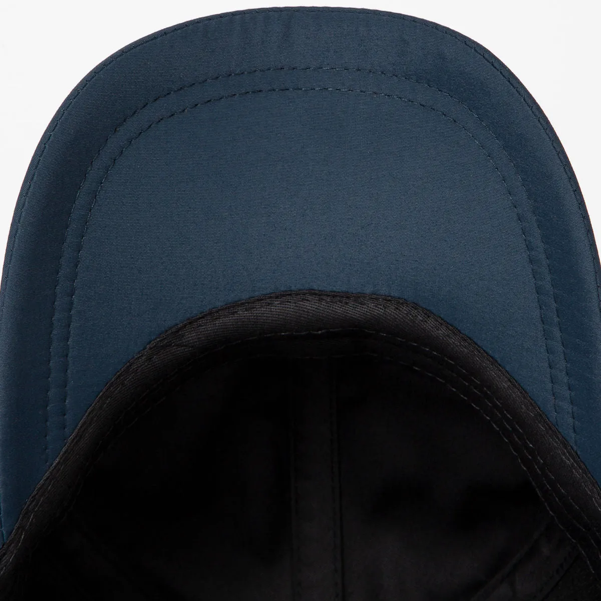 Paul Smith - Men's 'PS Happy' Logo Baseball Cap in Navy