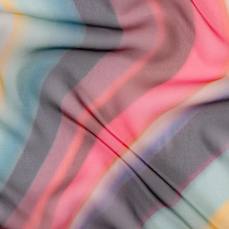 Paul Smith - Women's Spray Swirl Silk Scarf