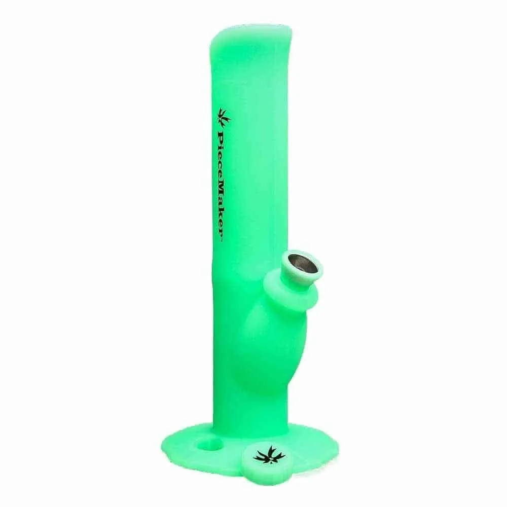 PieceMaker Gear | Kermit Silicone Bongs