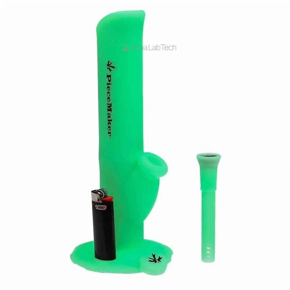 PieceMaker Gear | Kermit Silicone Bongs