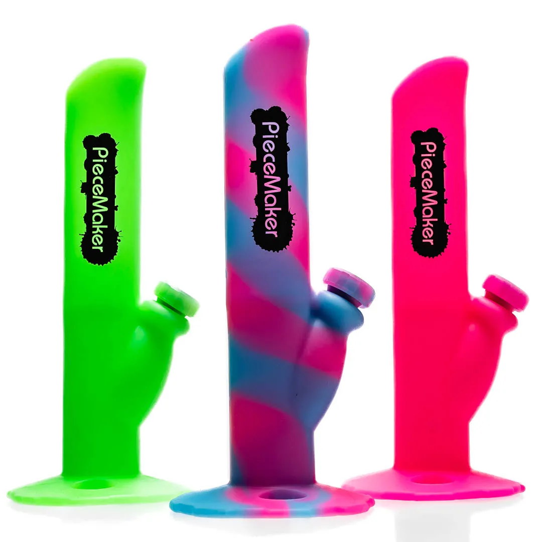 PieceMaker Gear | Kermit Silicone Bongs