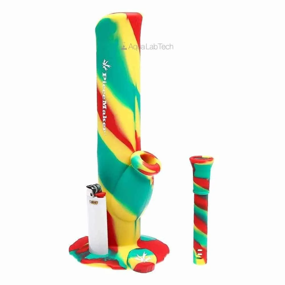 PieceMaker Gear | Kermit Silicone Bongs