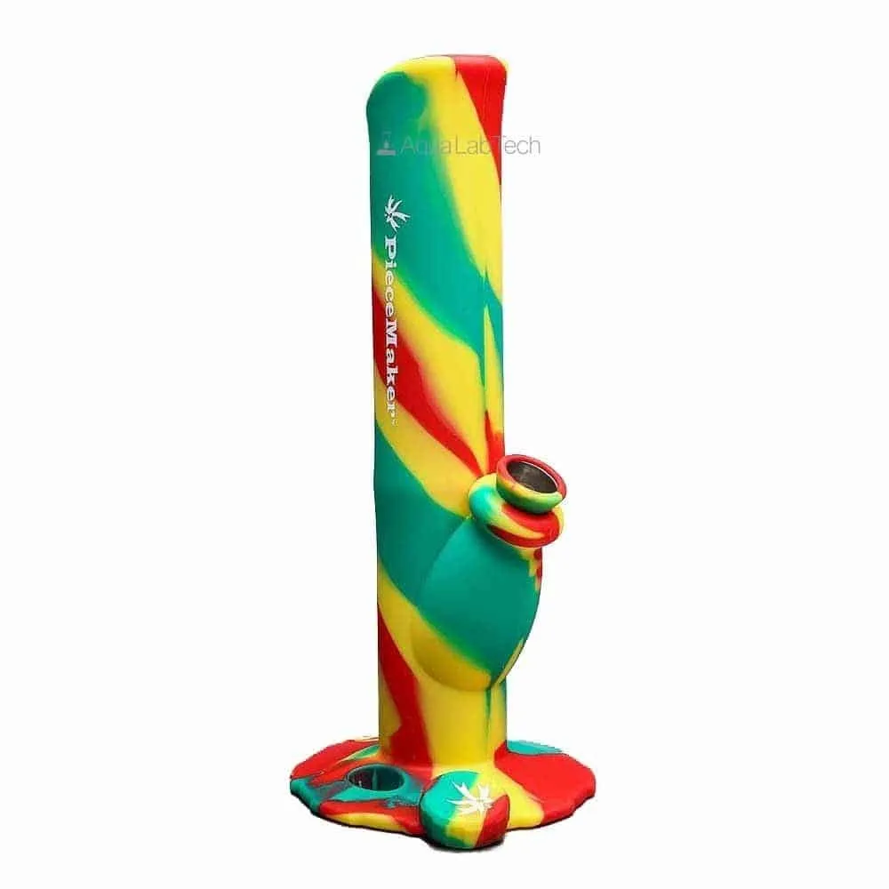 PieceMaker Gear | Kermit Silicone Bongs