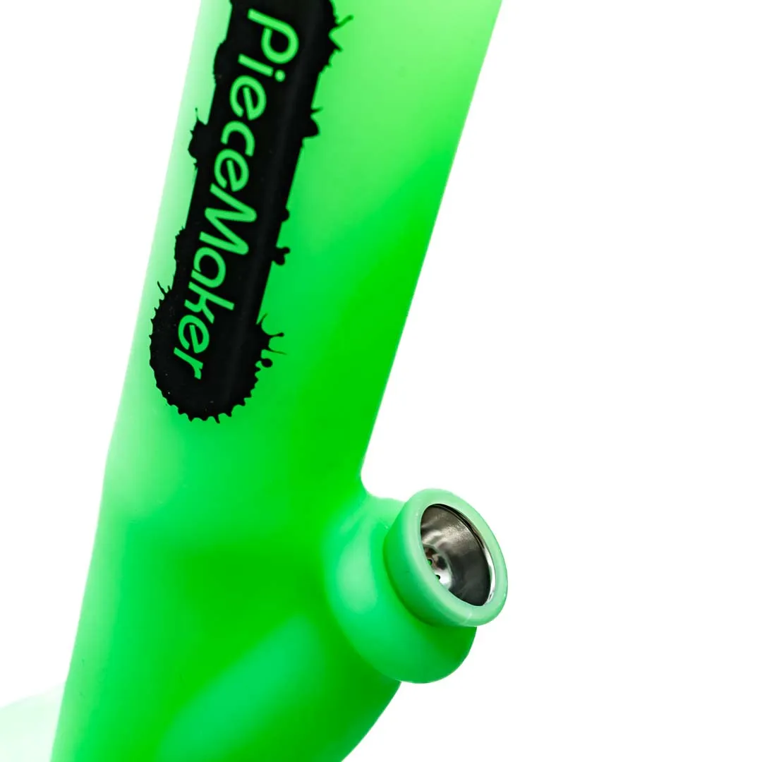 PieceMaker Gear | Kermit Silicone Bongs