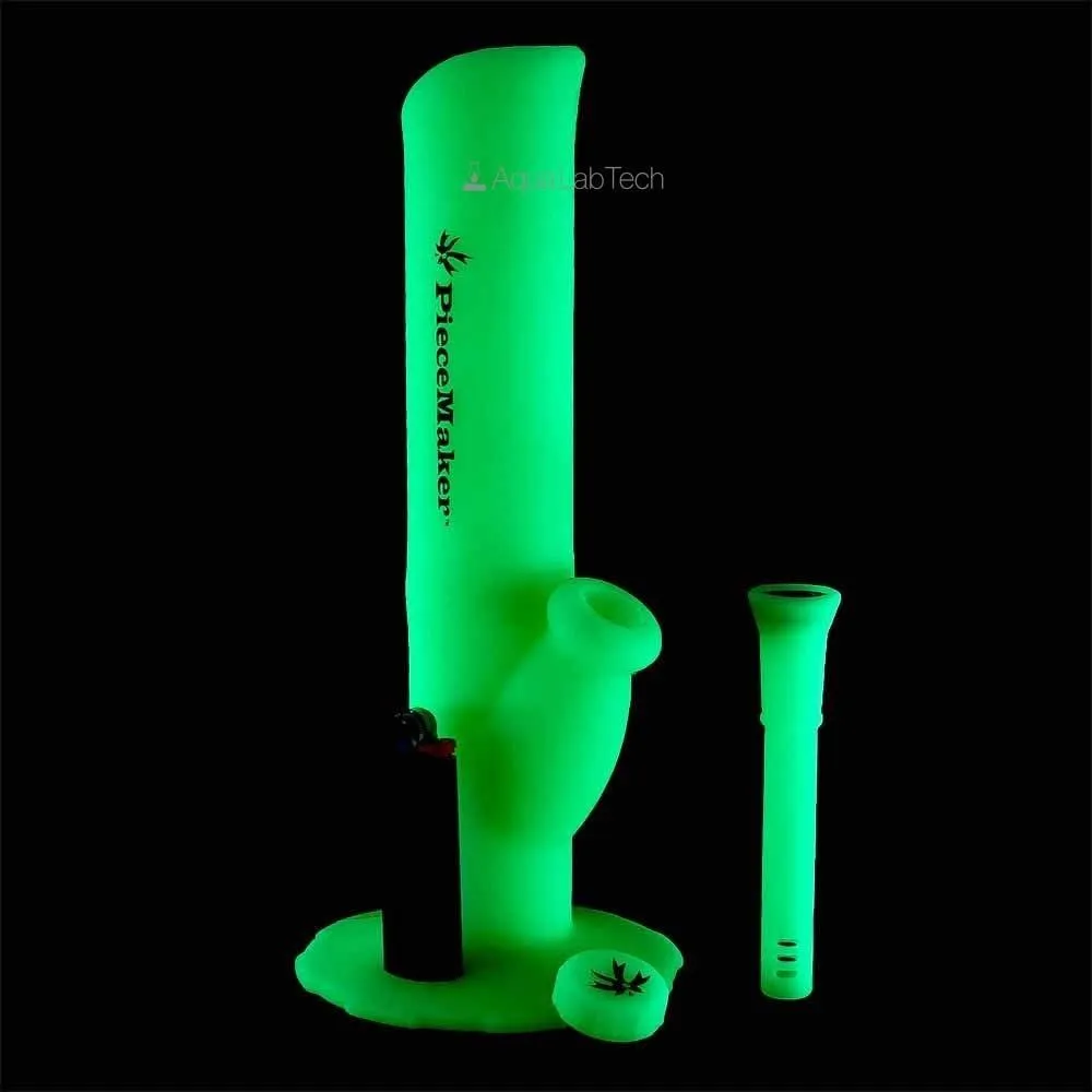 PieceMaker Gear | Kermit Silicone Bongs