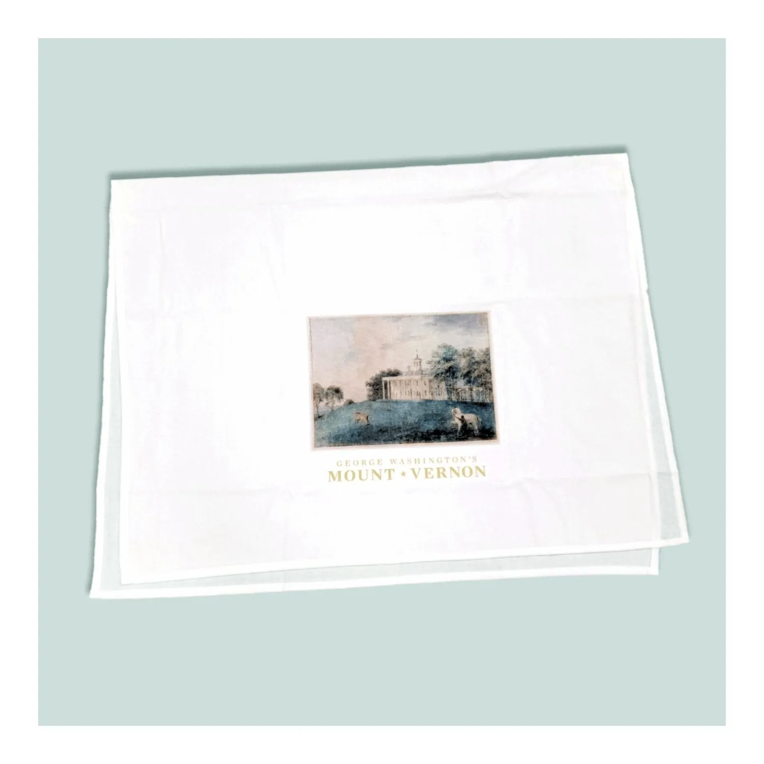 Potomac View Flour Sack Towels - Set of 2