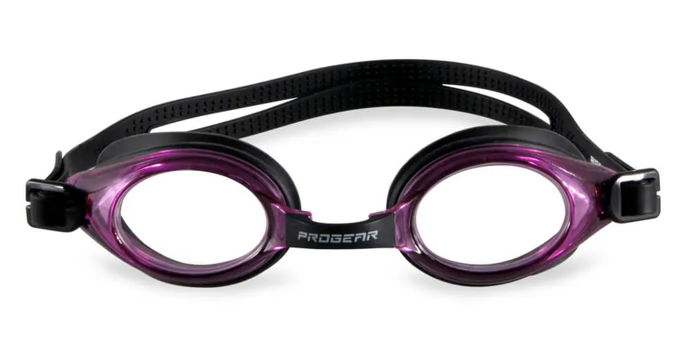 PROGEAR® H2O | Swim Goggles - Kids (Age 4-10) | 3 Colors