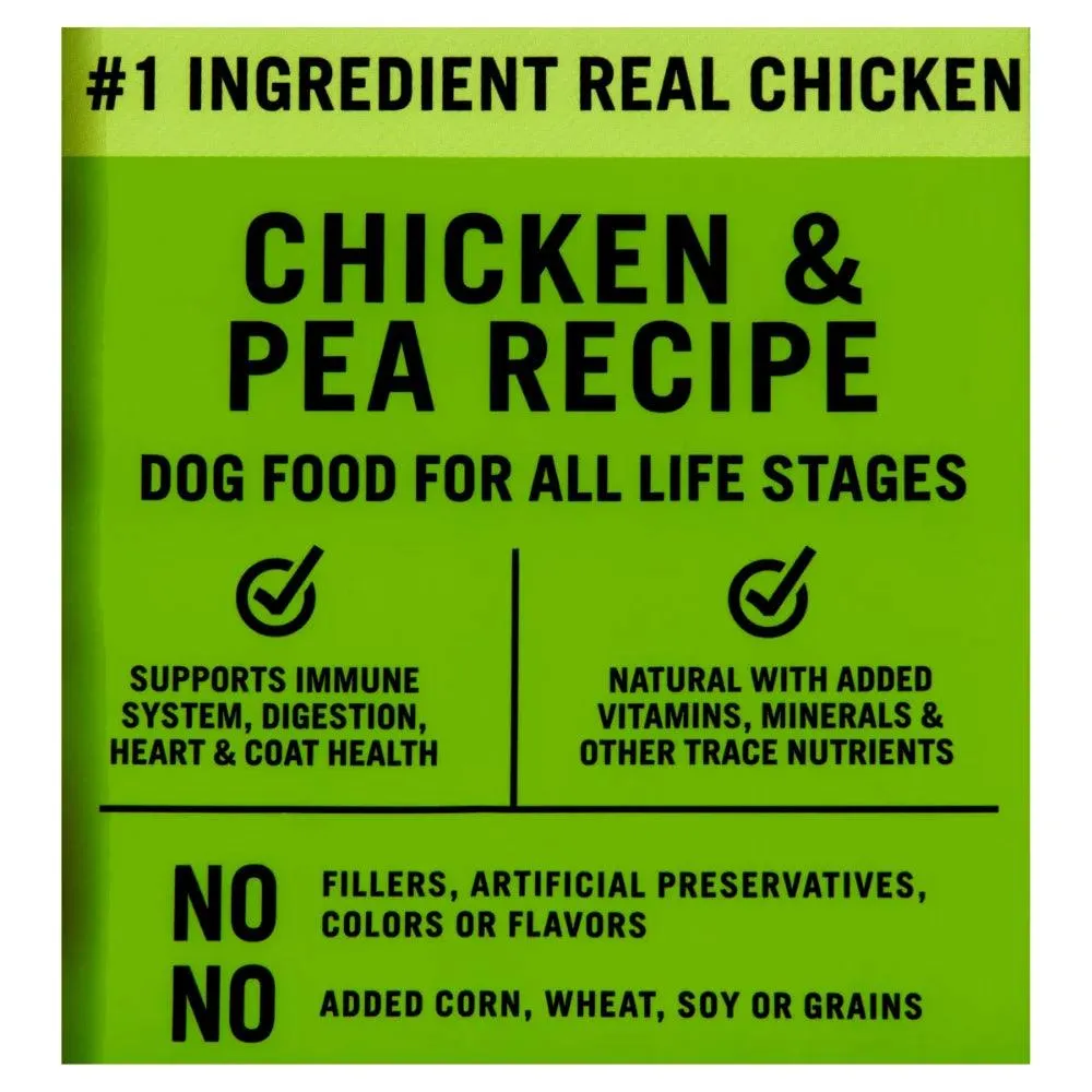 Pure Balance Chicken & Pea Recipe Dog Food 24 lbs