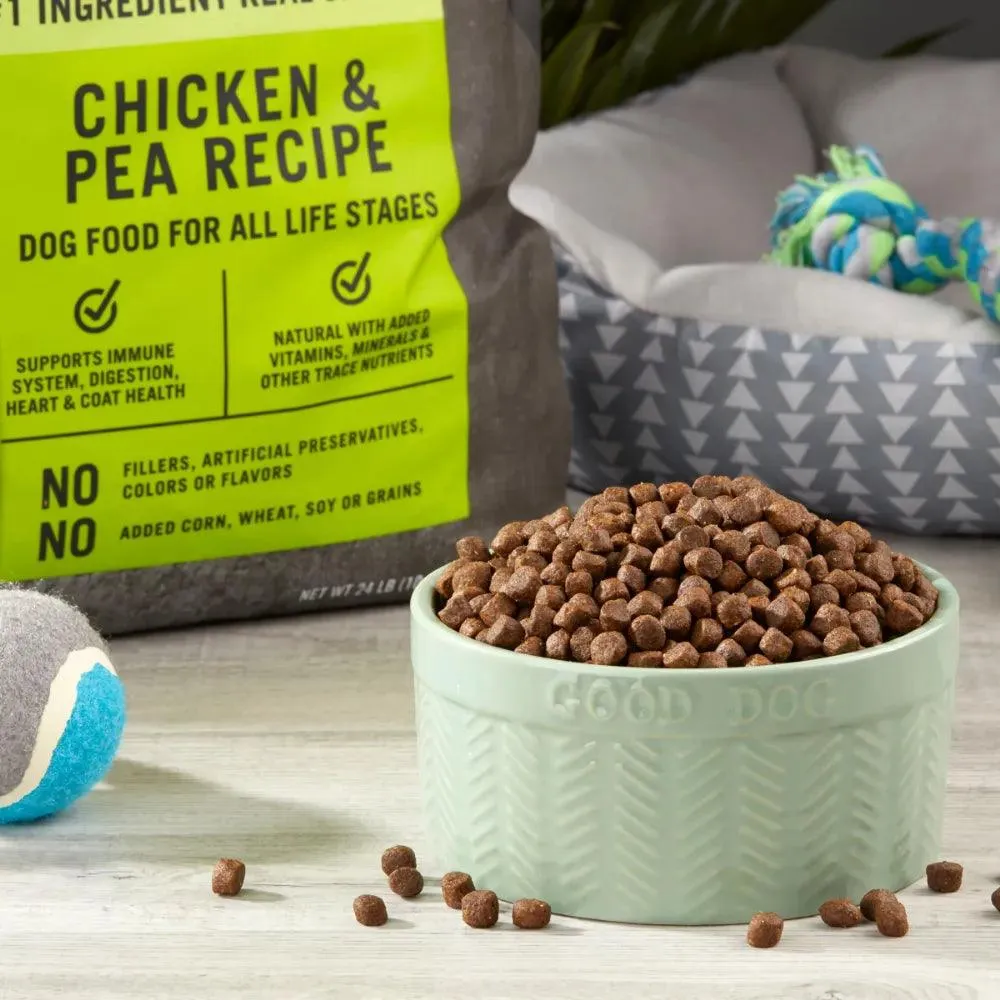 Pure Balance Chicken & Pea Recipe Dog Food 24 lbs