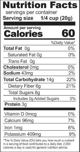 Rainy Day Foods Non-GMO Dehydrated Cabbage 6 (Case of Six) #2.5 Cans - 51 Servings